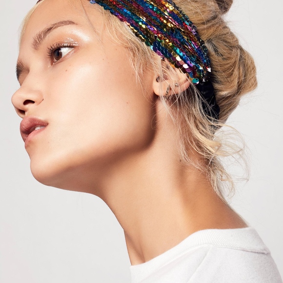 Free People Mermaid Sequin Headband - Picture 3 of 6